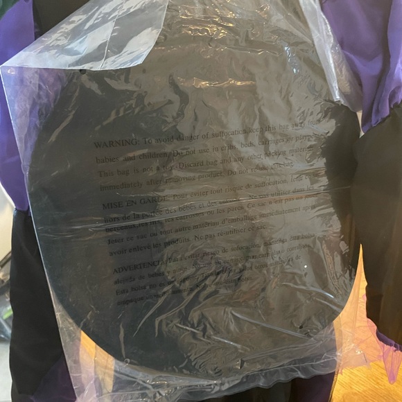 Costume witch size 8/10 médium New - Picture 4 of 6